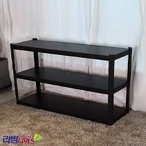 고릴라랙 3단 2종 리빙나이스 1200x400x600 택1, 선택_블랙