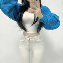 커밍 쑨 꽈배기 가을 크롭 니트 볼레로 가디건 (5color)