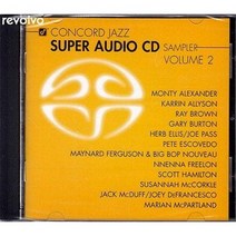Concord Records SACD Sampler Vol.2 [SACD Hybrid]