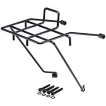 혼다 헌터커브 프론트 캐리어 바이크 CT125 (20-) 블랙, 블랙 프론트 캐리어, 1개