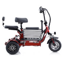 전기삼륜차 48v 전동스쿠터 전기 오토바이 출퇴근용, 20-25km의 3륜 8A 배터리 수명48V