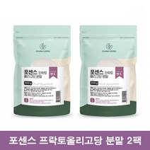 프리바이오틱스 FOS 가루 유산균먹이 프락토올리고당 분말, 500g 2팩