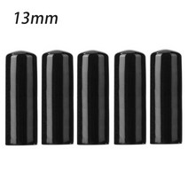 5pcs/lot 10/12/13mm 플라스틱 수영장 큐 팁 보호자 실내 클럽 펍 가족 게임 스누커 당구 액세서리, 13mm