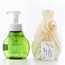 네이쳐러브메레 정민이네샵 핸드워시 [고급보자기 전통포장무료] 돌답례품 돌잔치답례품 교회답례품 웨딩결혼답례품 고급답례품추석 명절 선물세트, 1개, 보자기컬러 아이보리