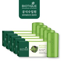 바이오티크 바질앤파슬리 비누, 150g, 15개