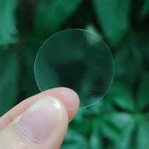 원형 투명 씰링 대용량 포장 스티커 30mm 500P DD-11786, 상세페이지 참조