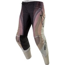 Alpinestars Techstar Rantera/Pneuma/Ocuri 남성용 모토크로스 팬츠 헤이즈 그레이/카모, 28, Haze Grey/Camo