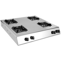 간택기 간덱기 가스 중화 렌지 업소용 중식 화구 초벌기, 상세이페이지 참고, 4구 영업용 간데기 벌집형(중압)LPG 전자