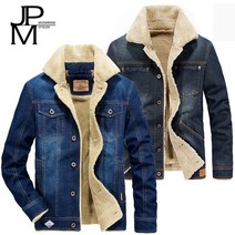 제이피엠 남자 겨울 퍼카라 데님점퍼 청자켓 겨울 아우터 겨울철 필수아이템 R-10 오늘주문!! 내일도착!!