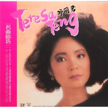 등려군 BEST LP 영원적진장 앨범