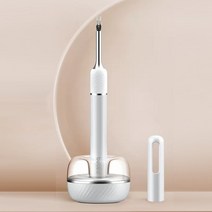 샤오미 비버트Bebird 이어스캐너 귀이개 7세대 Note5 Pro 거치대포함 귀파기 귀내이경 앱연동, 화이트