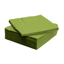 이케아 종이 냅킨 파티 디자인 테이블 웨어 집들이 카페 40x40cm 10매, 05. 잔디 그린 10매