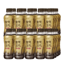 블랙보리340mlX40개 총두박스 찐한로스팅 보리차 음료