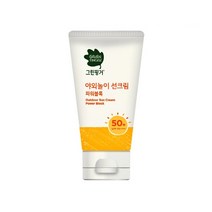 그린핑거 야외놀이 선크림 파워블록 80ml X 1EA