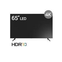 필루체 65인치 165Cm UHD 4K TV HDR 직배송, 배송및자가설치