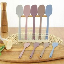 아트박스/아도라하우스 파스텔 실리콘 다용도주걱 대, 그레이