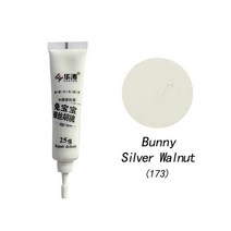 우드 필러 코킹 단단한 목재용 페인트 수리 바닥에 스크래치 문, 01 173Silver Walnut_01 25ML