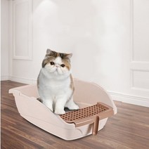 바보사랑 (봉봉펫닷컴)고양이 화장실 베이직.한국침구예진, 상세설명 참조