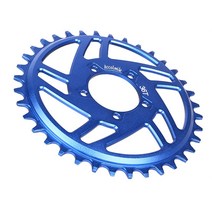 semoic Bafang BBSHD 미드 드라이브 모터 전기 자전거 알루미늄 합금 36T 용 전자 체인 링 어댑터