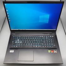 한성 게이밍 17인치 TFG7476HS 고사양 싼 중고 노트북, WIN10 Home, 16GB, 500GB, 코어i7, 블랙