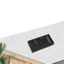 전자파측정기 emf 고스트박스 전자기 방사선 검출기 LCD 디지털 EMF 미터 선량계 테스터 DT1130 배터리 작, 한개옵션0