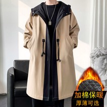 남자 트렌치 코트 캐주얼 자켓 봄가을 코트 트렌치코트 인박카028