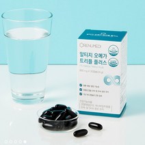 리뉴메디 알티지 오메가 트리플 플러스-흡수율 좋은 알티지 오메가3 혈행 혈당 혈압 3중 기능성