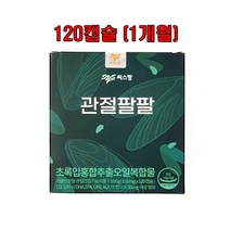 씨스 팡 관절팔팔 초록입홍합추출오일 360캡슐 3개월분 AVT0014EA, 씨스팡 관절팔팔 초록입홍합추출오일 120캡슐 1개월분