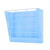 토끼 기니피그 친칠라 삼각 건초렉 건초 떨어짐 방지 철망 건초렉 건초바구니 건초통, 분홍