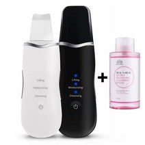 뷰앤뷰 아쿠아 워터 필링기+시크릿 밸런싱 클렌징워터 500ml 증정, 블랙
