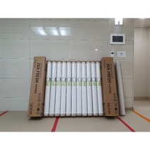 LX(LG)지아패브릭&프레쉬 실크벽지 샌드팝 화이트 ZEA502-01(1.06m / 15.5m)