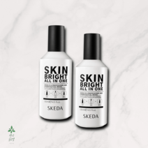 1+1 스케다 남자 올인원 135ml 스킨 로션 에센스 남성 미백 주름개선 기능성 화장품, 1개