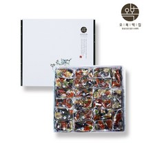 모듬영양찰떡 개별포장 영양떡 선물 세트 콩떡 완두베기 찰떡 국내산 찹쌀 서리태 호박꼬지 밤 아침대용 맛있는떡 서울유명떡집, 1세트, 75g