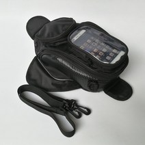 바이크탱크백 사이드백 범용 오토바이 연료 탱크 백 강력 자기 탐색 다기능 방수 백 여행 가방, 02 no logo