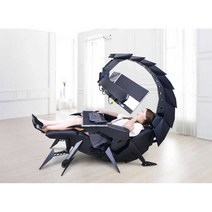 스콜피온의자 컴퓨터조종석 캡슐 무중력 BJ, 빨간색