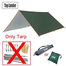 4mx3m 3mx3m Waterproof Tarp Tent Awning Outdoor Camping Sun Shelter Canopy Sunshade Sun Shade Be, 방수포만, 협력사, 3x4m