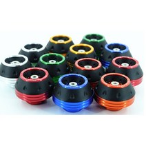 스쿠터 오토바이 범용 포크슬라이더 PCX NMAX XMAX 포르자 등, 골드