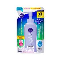 니베아 썬크림 프로텍트 워터젤 SPF50 PA+++ 펌프 140g, SPF35/PA+++g, 140그램(x1)ml