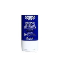 벤튼 무기자차 선스틱 SPF50+ PA++++, 15g, 2개