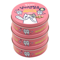 캣츠미어 냥이덴탈츄 져키 물고기 60g, 고등어맛, 21개