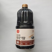 CJ이츠웰 참진한 진간장1.8L 업소용간장, 2개