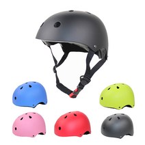 [민9직9] 전동 킥보드 헬멧 심플한 디자인 인라인 사이즈조절 무광 헬멧, 02. M (55-57cm), 02. 핑크