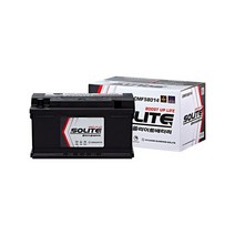 폭스바겐 골프 3.0 쏠라이트 자동차 배터리 CMF58014 DIN80L, 단품