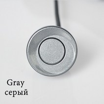 자동차후방센서 부착형후방센서 화물차후방센서 포터후방센서 SINOVCLE 자동차 주차 센서 리버스 시스템용, 03 GRAY