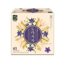 [녹차원] 도라지차 40티백, 단품, 단품