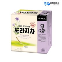 쌍계명차 김동곤 명인이 만든 도라지차, 0.7g, 200개