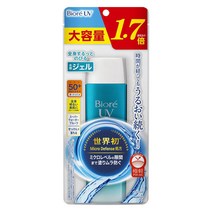 일본 비오레 UV 선크림 아쿠아리치 워터리 젤 대용량 155ml /에센스 대용량 85g (SPF50+)