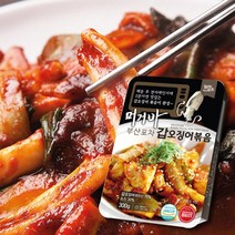 꾸봐꾸어 무침 300g 조림반찬 술안주 머거바갑오징어볶음 반찬 간편조리, 상세페이지 참조, 상세페이지 참조