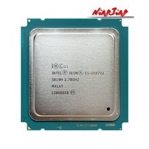 CPU 인텔 제온 E52697v2 E5 v2 2.7 GHz 12 코어 204 스레드 CPU 프로세서 30M 130W LG 호환 호환A 2011