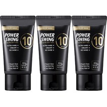 미쟝센 멘 매트파워 왁스 110ml, 3개